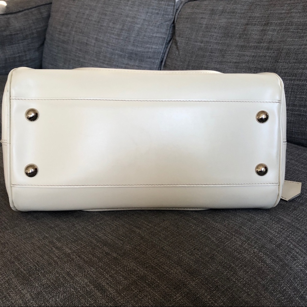 Louis Vuitton Cream Epi Leather Satchel - Picture 12 of 15